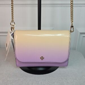 Tory Burch Emerson Dip Dye Top Handle Crossbody
